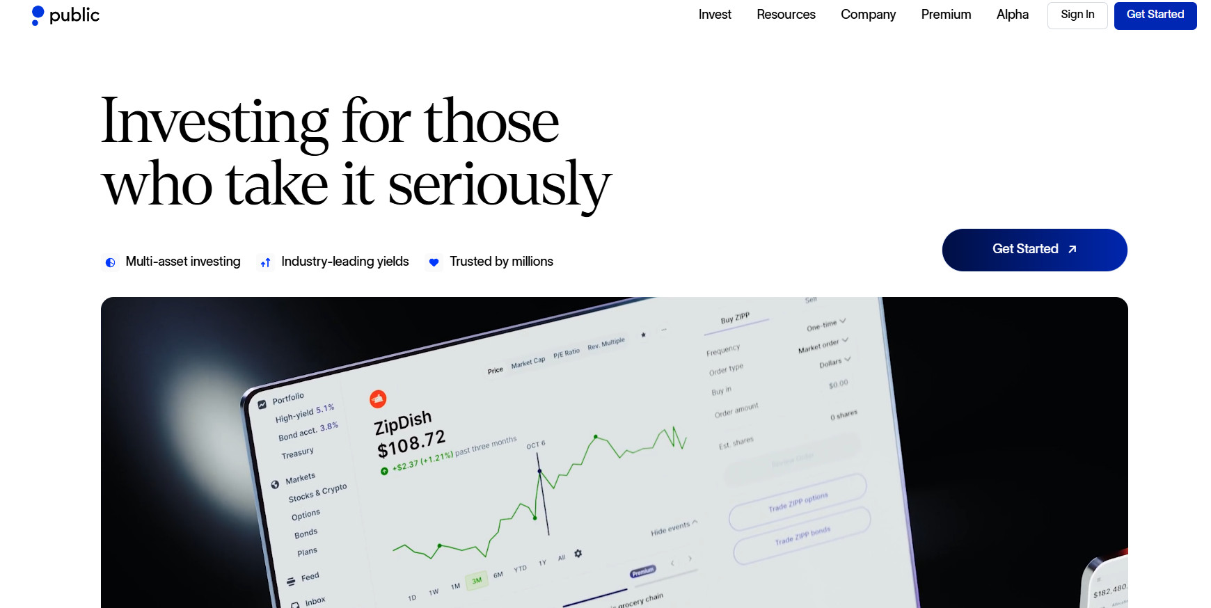 Public Website Review