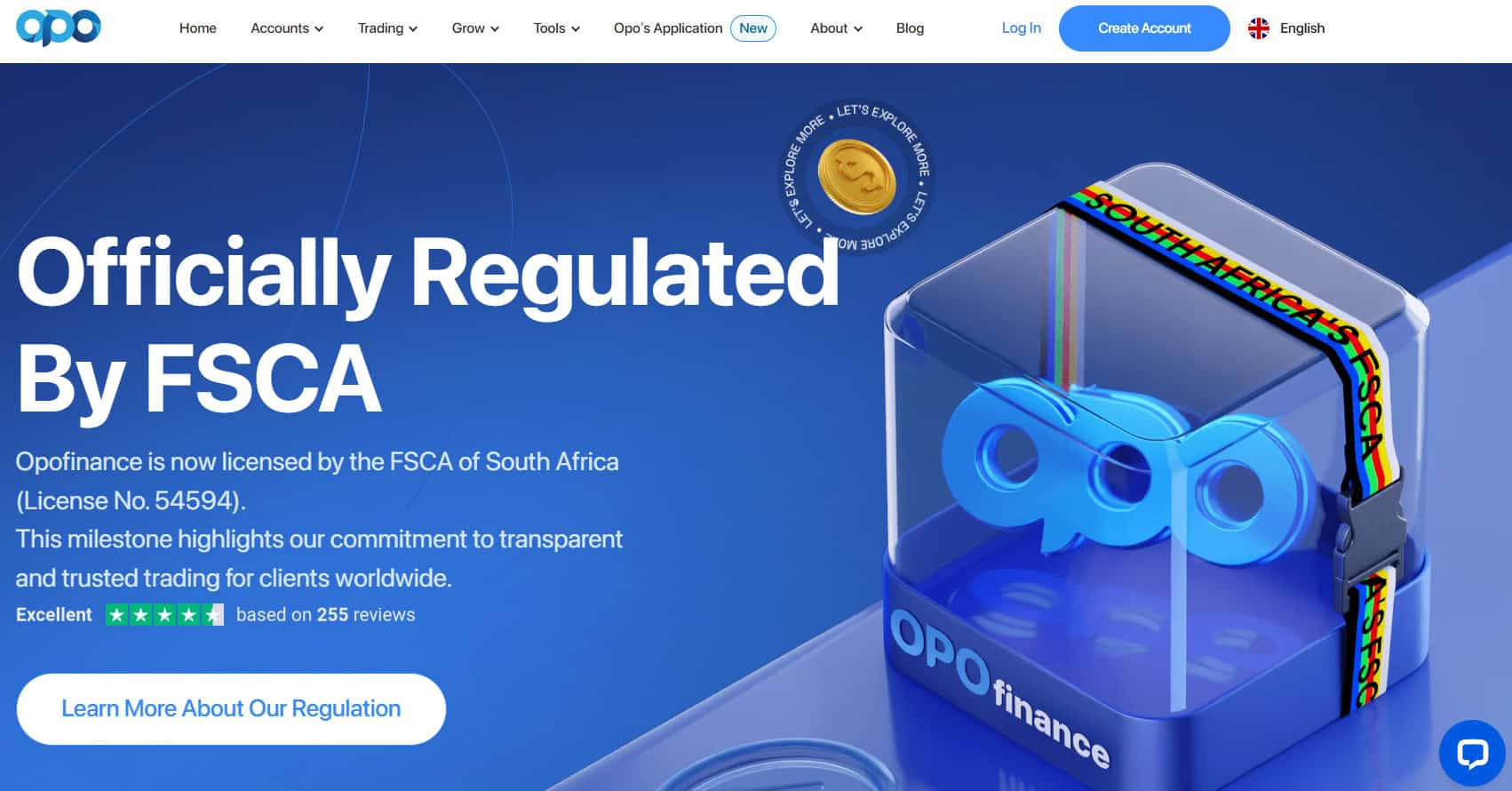 Opofinance Website Review