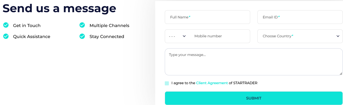 StarTrader Customer Support Review