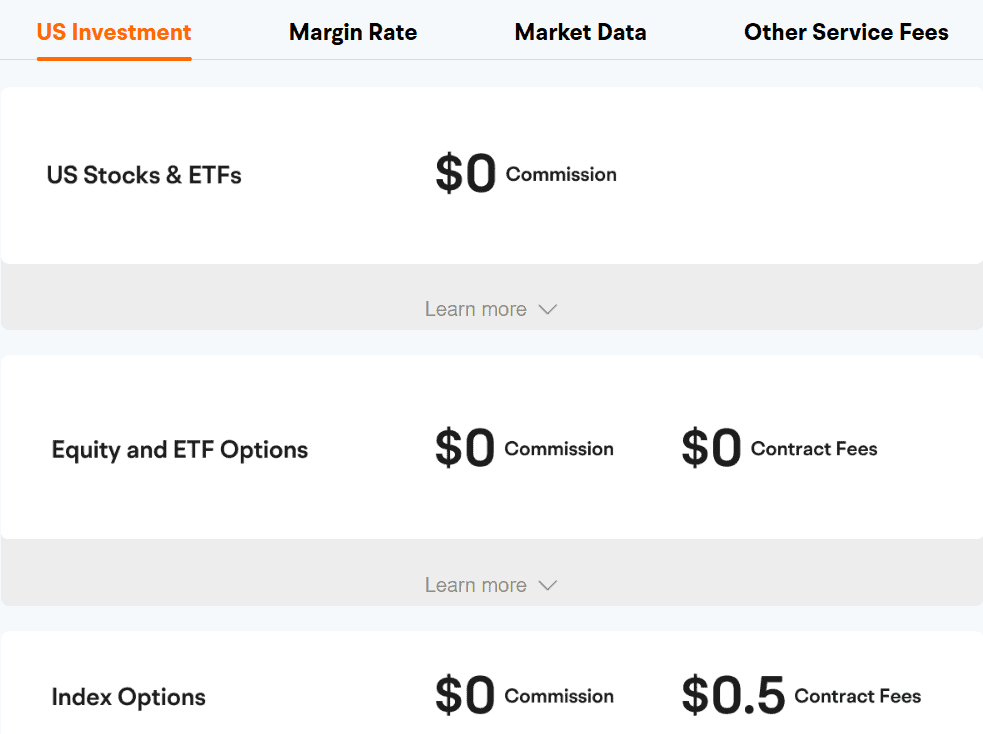 Moomoo Fees Review