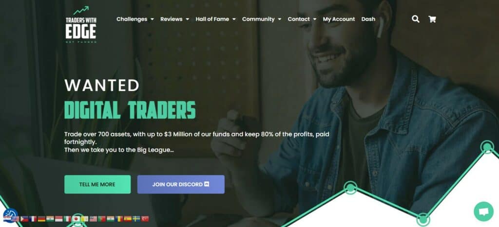 Traders with Edge Review ☑️ : Is Traders with Edge Scam or Good Prop ...