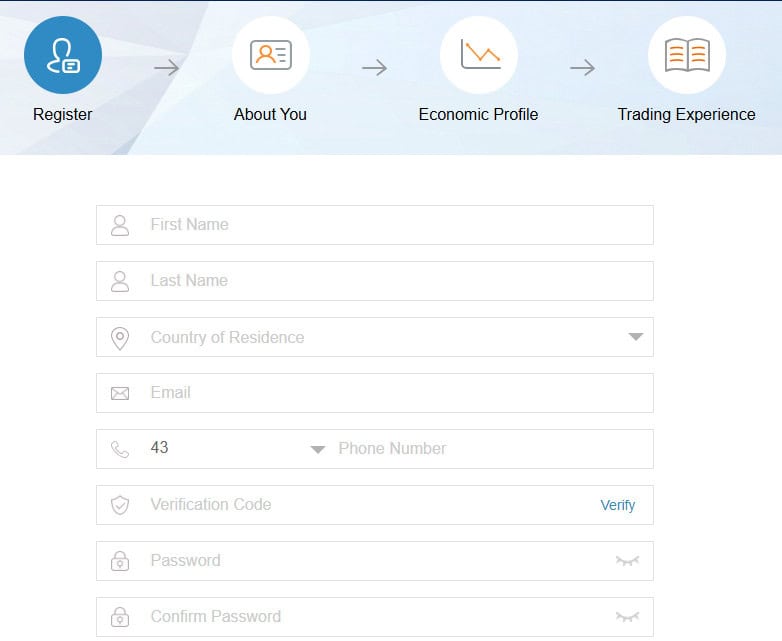 XTrend Account Opening Review