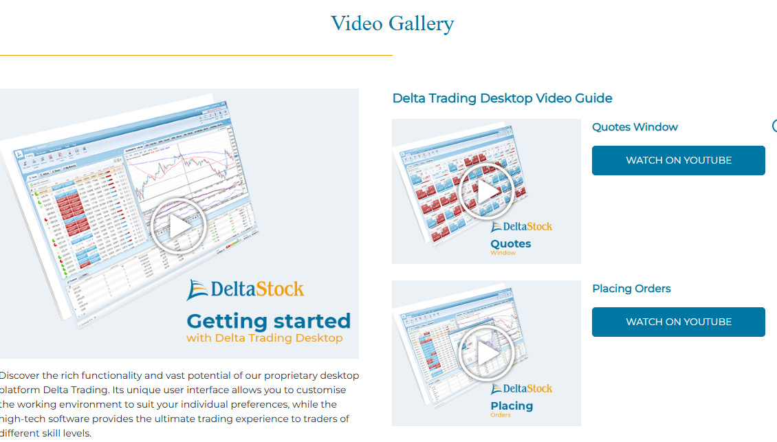 DeltaStock Education Review