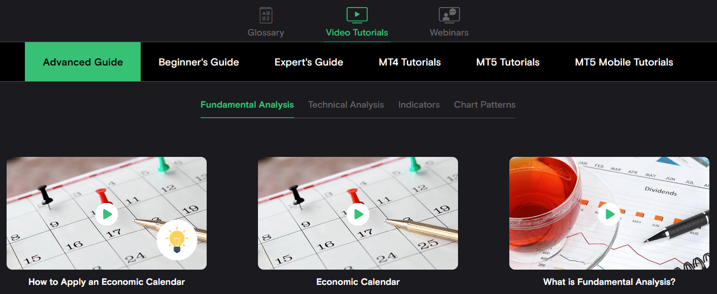 Fxview Review Education