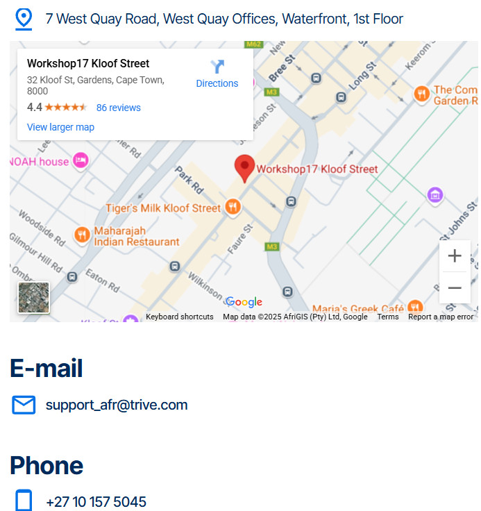 Trive Customer Support Review