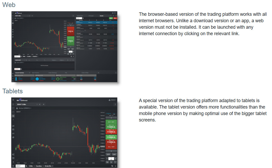 WH SelfInvest Trading Platforms Review