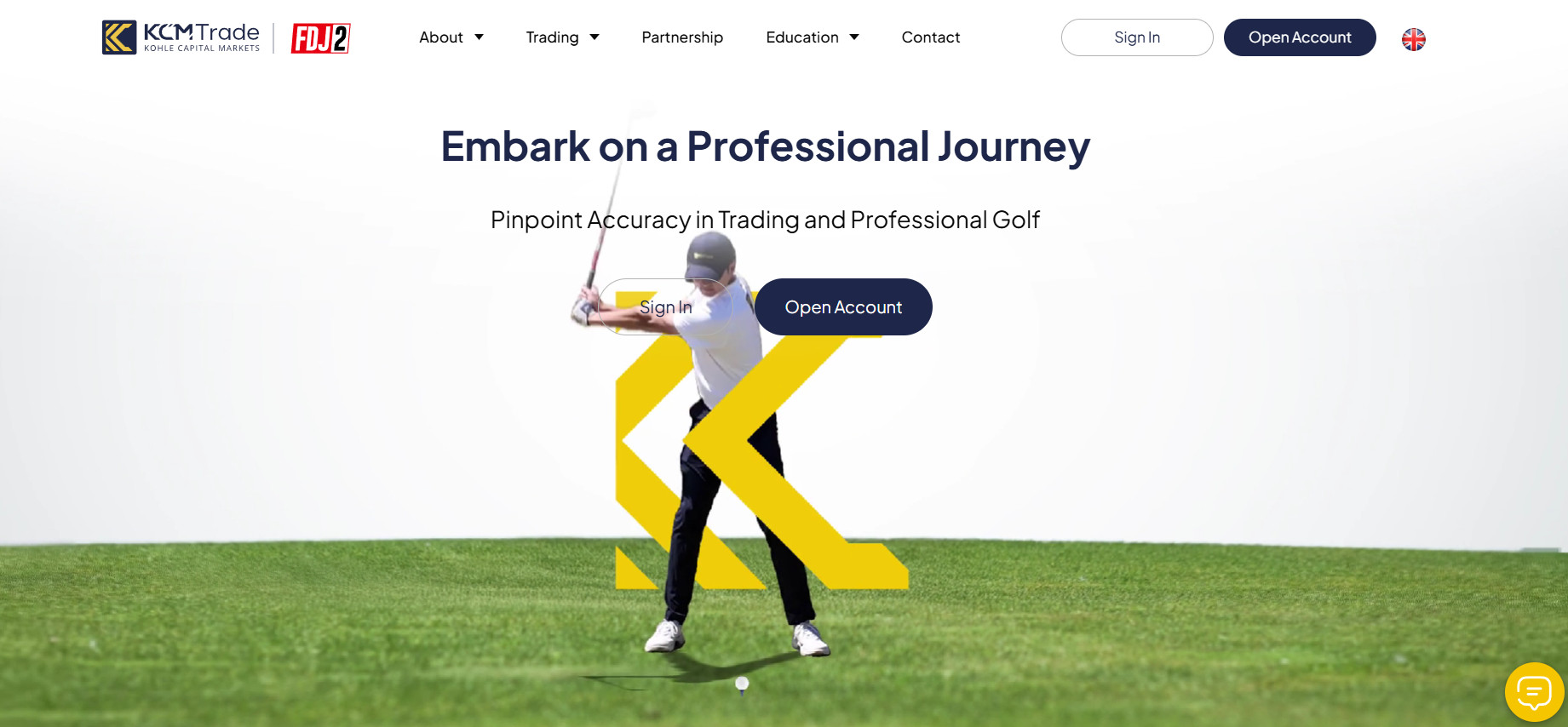 KCM Trade Website Review