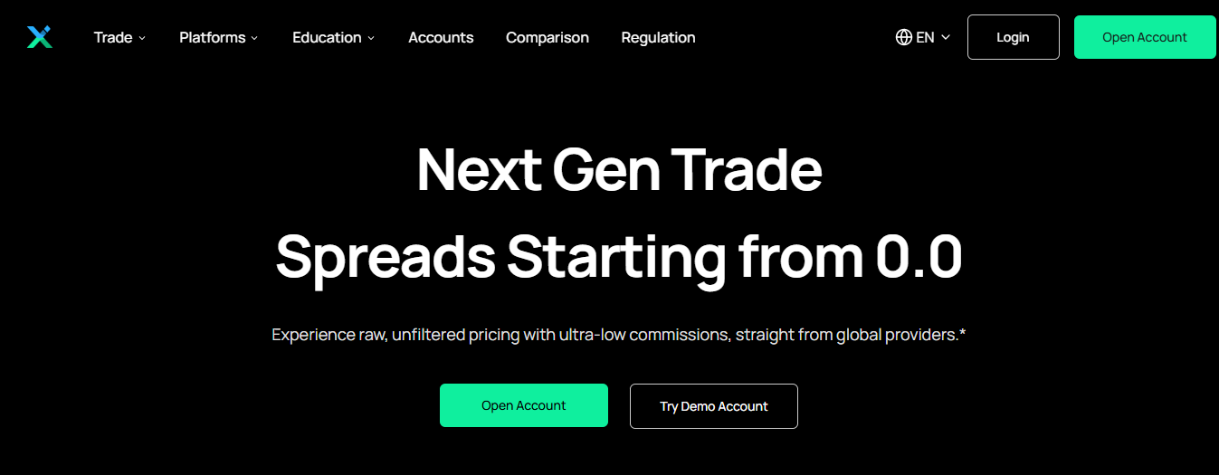IUX Website Review
