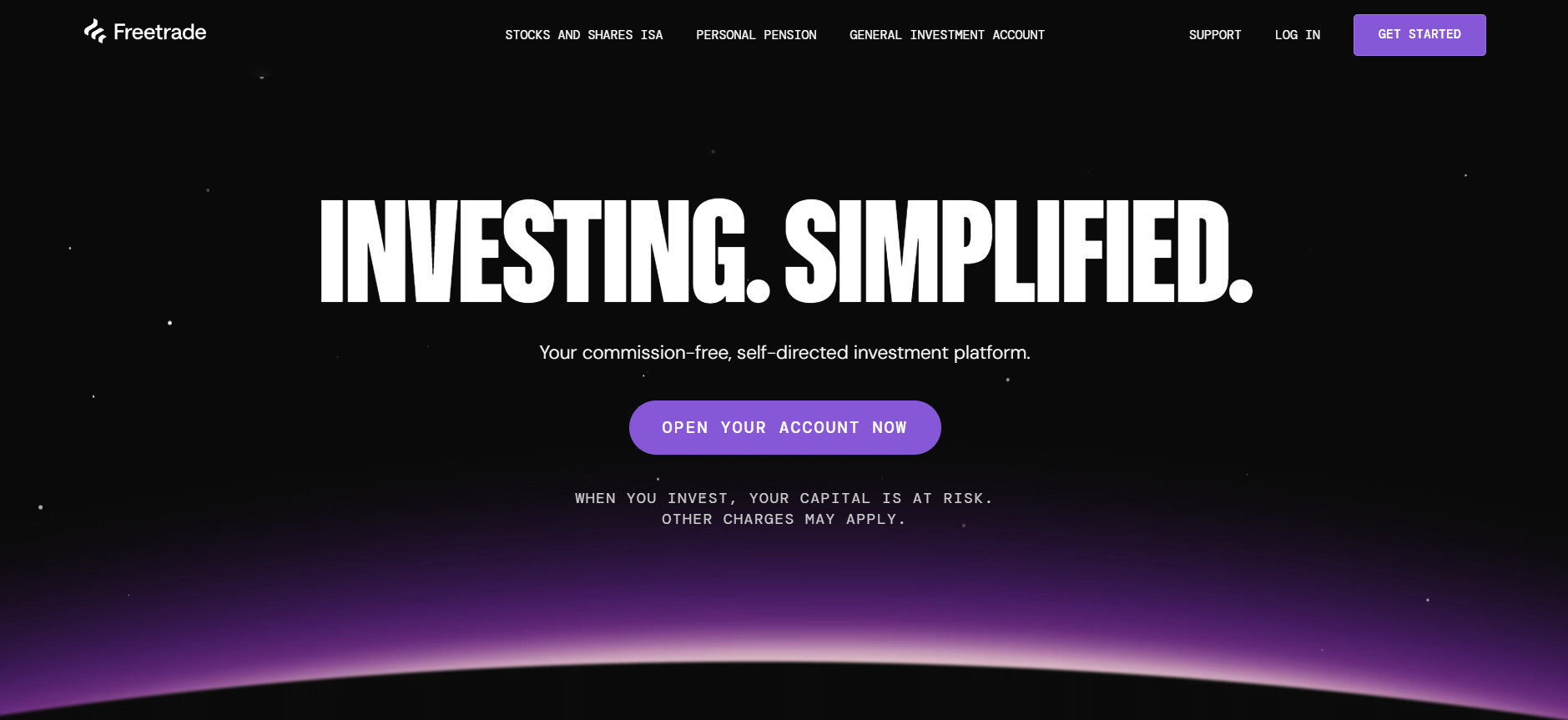 Freetrade Website Review