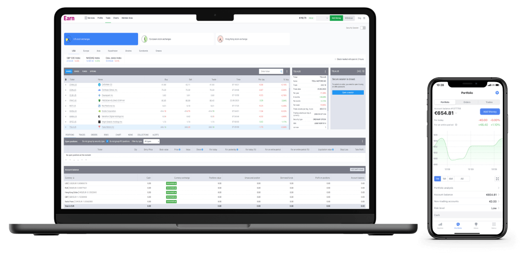 Earn Platform Review