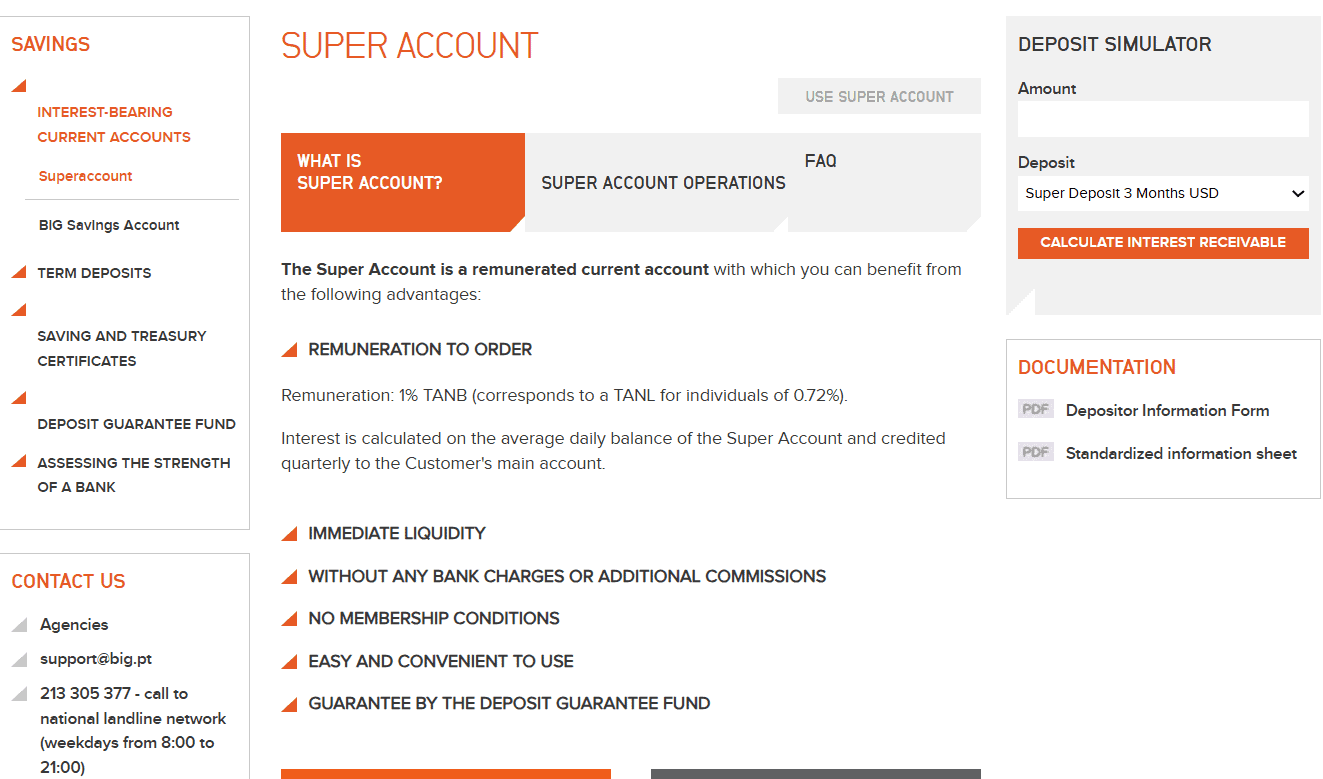 BiG Accounts Review