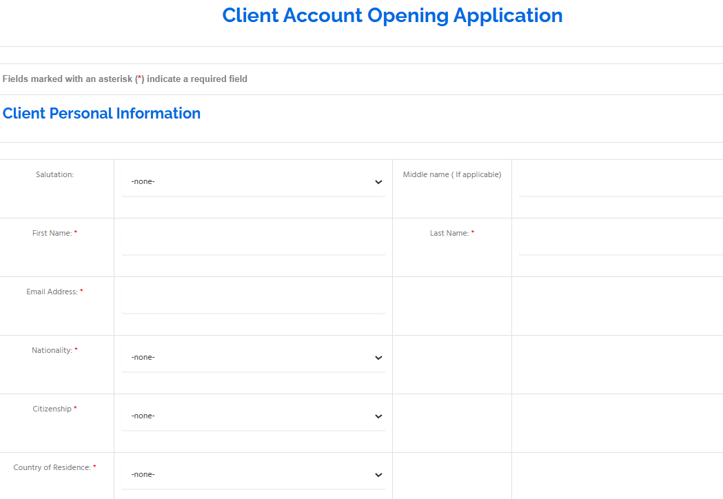 Interstellar FX Account Opening Review