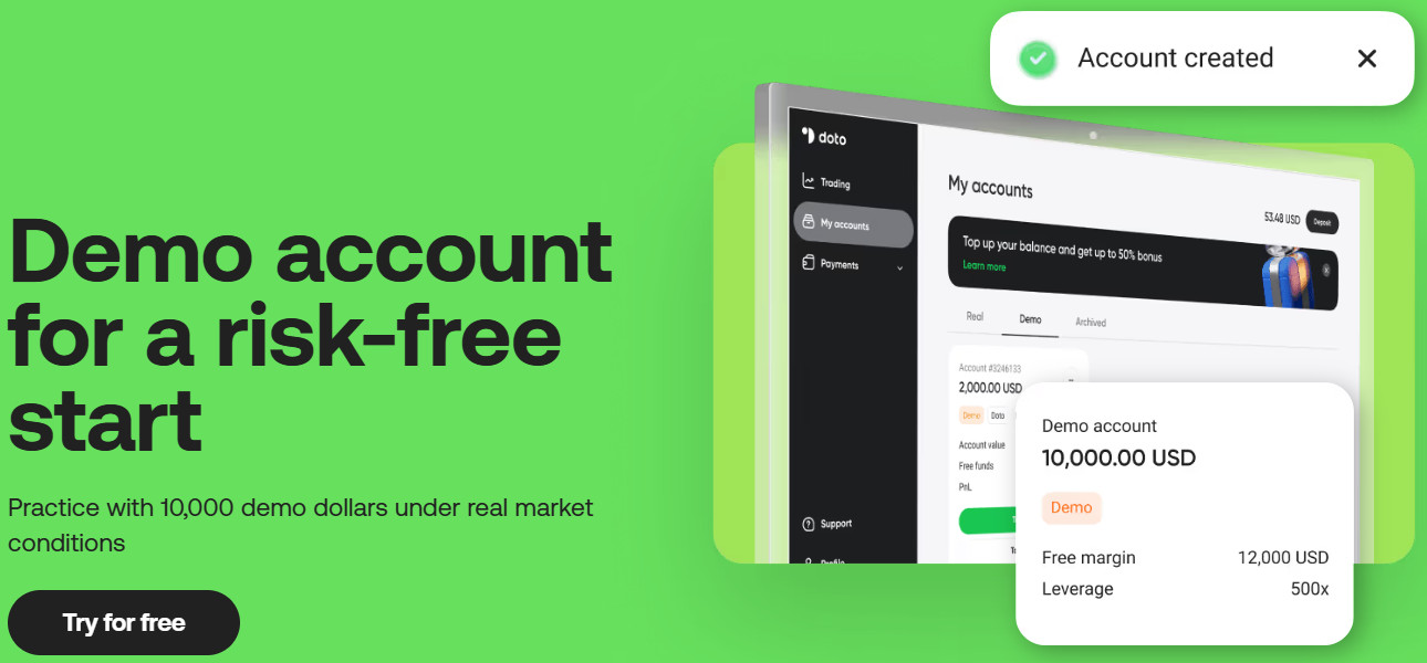 Doto Accounts Review