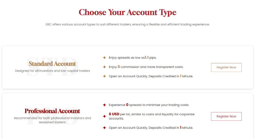 EBC review account