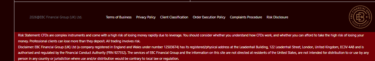 EBC review licenses